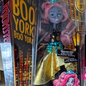 Booyork Mouscedes Doll BNIB
